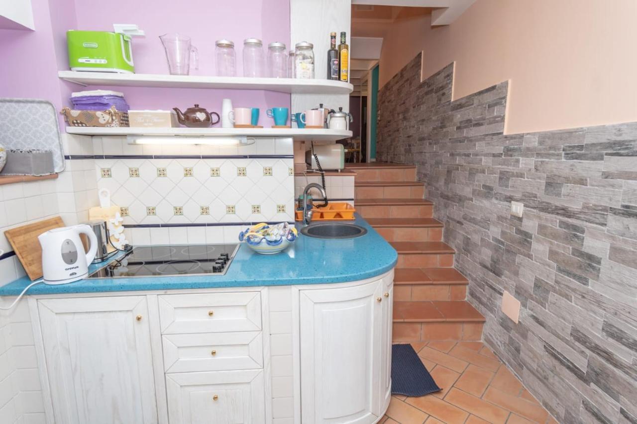 شقة Casa Tonia San Cesareo سورينتو المظهر الخارجي الصورة